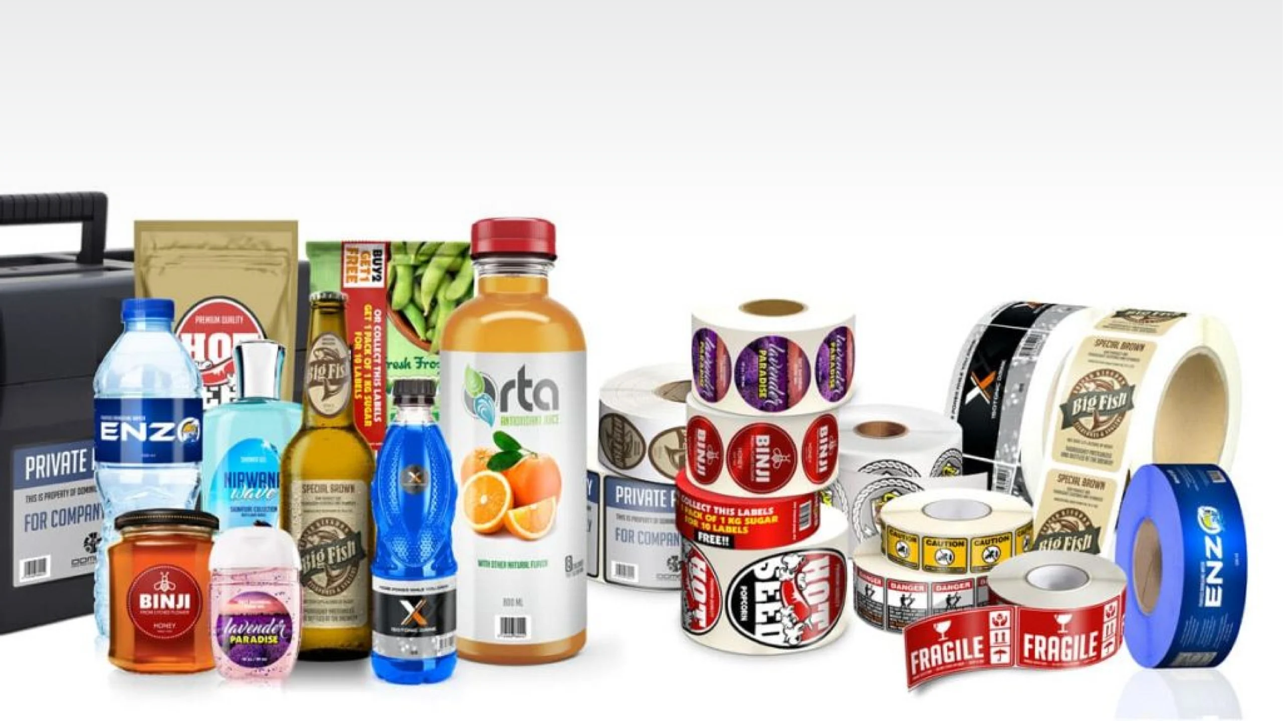 Minipack Packaging Labels Header-01